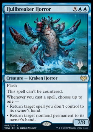 Hullbreaker Horror (Promo Pack) [Innistrad: Crimson Vow Promos] | Game Grid - Logan