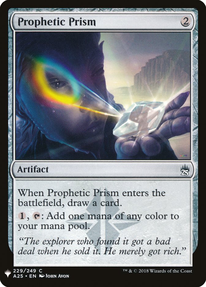 Prophetic Prism [Mystery Booster] | Game Grid - Logan