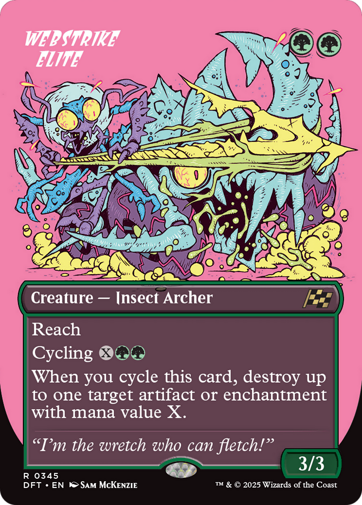 Webstrike Elite (Borderless) [Aetherdrift] | Game Grid - Logan