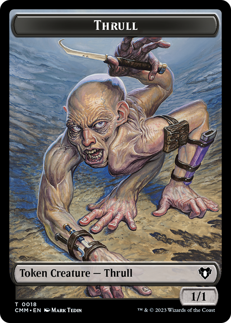 Thrull Token [Commander Masters Tokens] | Game Grid - Logan