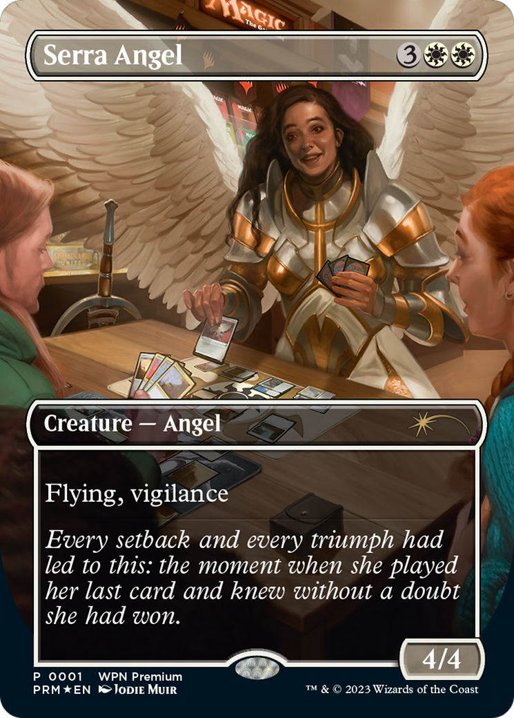 Serra Angel [Wizards Play Network 2024] | Game Grid - Logan