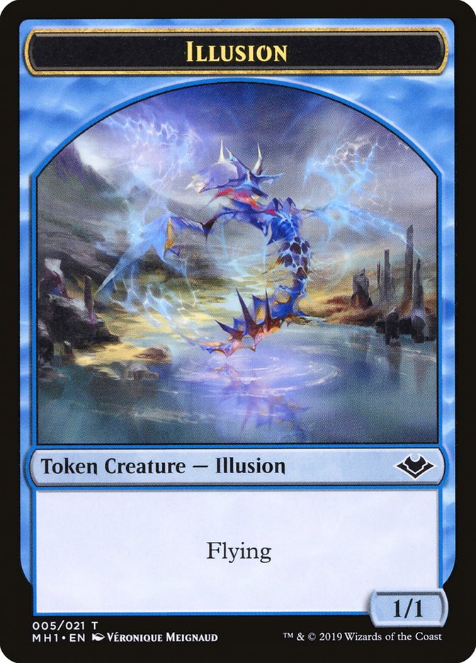 Illusion Token [Modern Horizons Tokens] | Game Grid - Logan