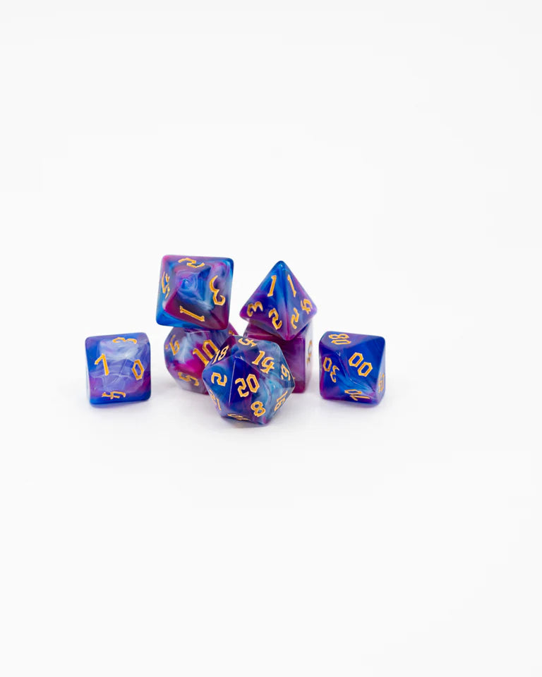 Acrylic RPG Dice Set: Witchlight Carnival | Game Grid - Logan