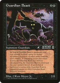 Guardian Beast (4th Place) (Oversized) [Oversize Cards] | Game Grid - Logan