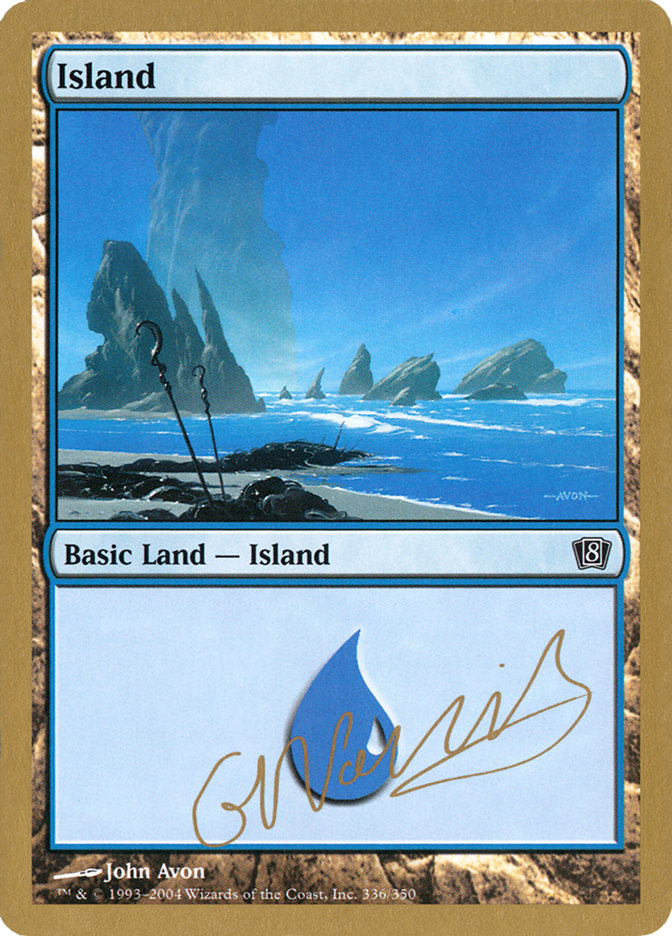 Island (gn336) (Gabriel Nassif) [World Championship Decks 2004] | Game Grid - Logan