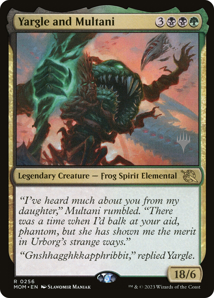 Yargle and Multani (Promo Pack) [March of the Machine Promos] | Game Grid - Logan