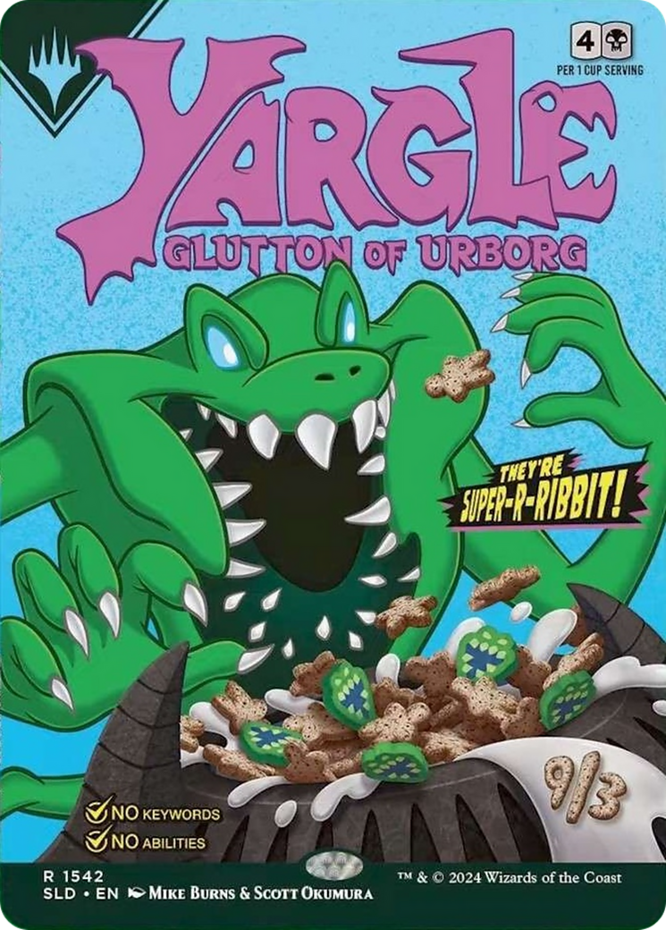Yargle, Glutton of Urborg [Secret Lair Drop Series] | Game Grid - Logan