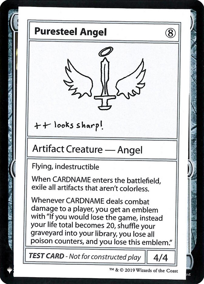 Puresteel Angel [The List] | Game Grid - Logan