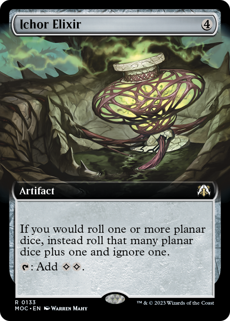 Ichor Elixir (Extended Art) [March of the Machine Commander] | Game Grid - Logan