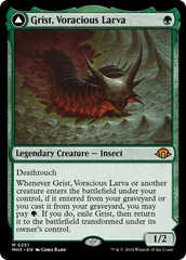 Grist, Voracious Larva // Grist, the Plague Swarm [Modern Horizons 3] | Game Grid - Logan