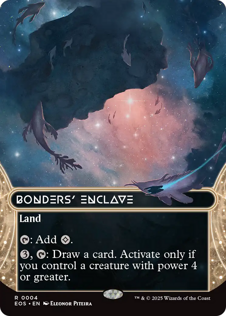 Bonders' Enclave (0004) (Borderless) [Edge of Eternities: Stellar Sights] | Game Grid - Logan