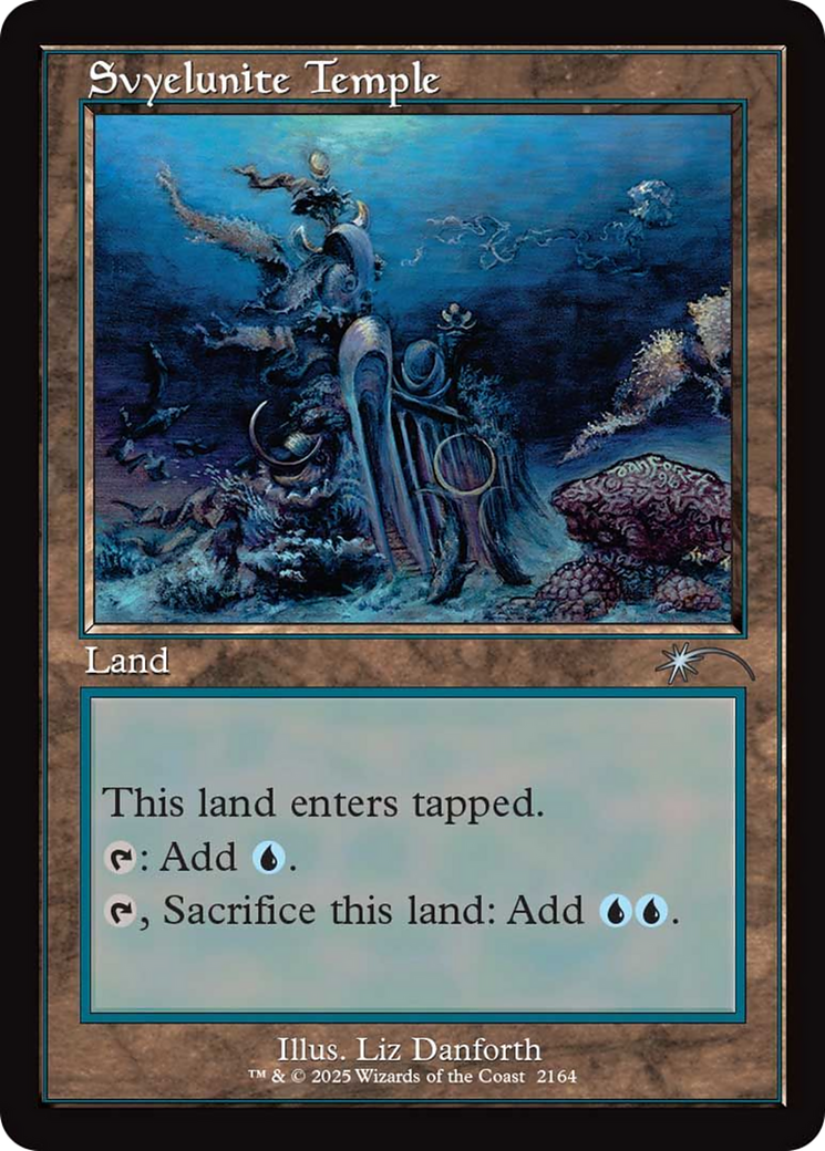 Svyelunite Temple (Retro Frame) [Secret Lair Drop Series] | Game Grid - Logan