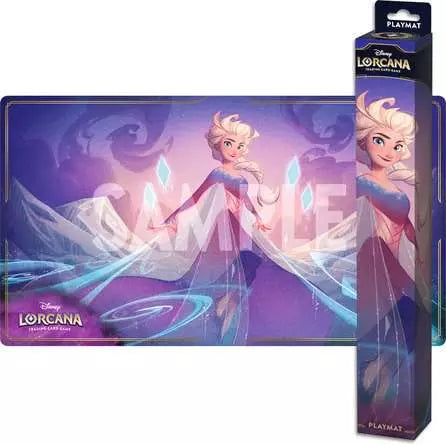 Lorcana Playmat: Elsa | Game Grid - Logan