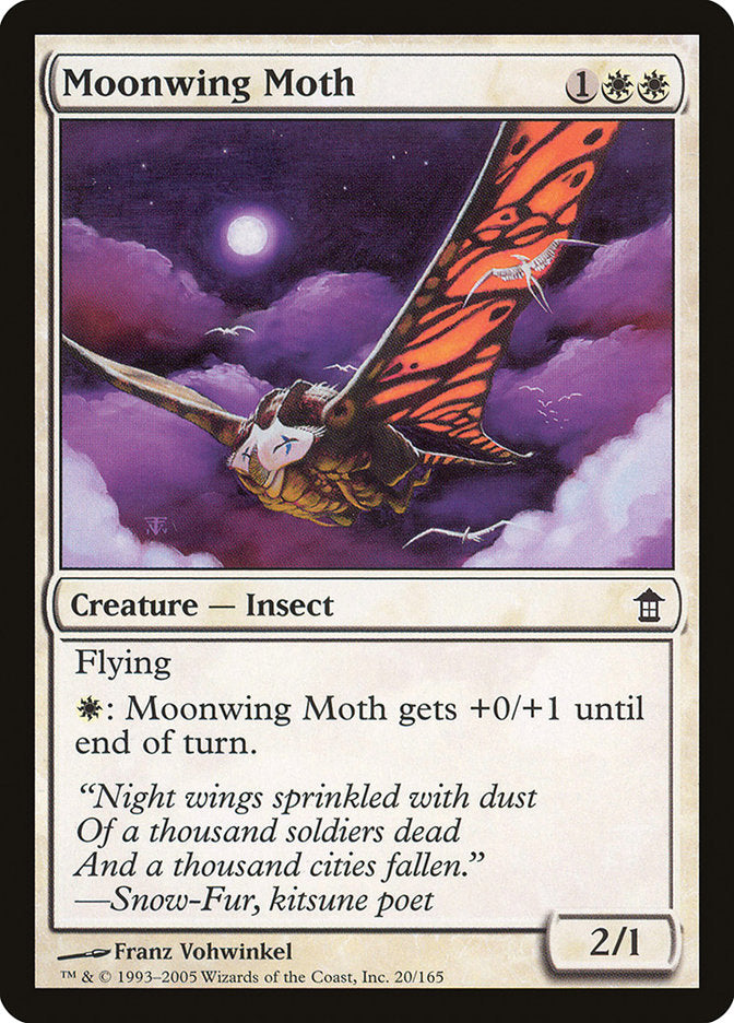Moonwing Moth [Saviors of Kamigawa] | Game Grid - Logan