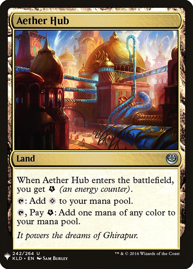 Aether Hub [Mystery Booster] | Game Grid - Logan