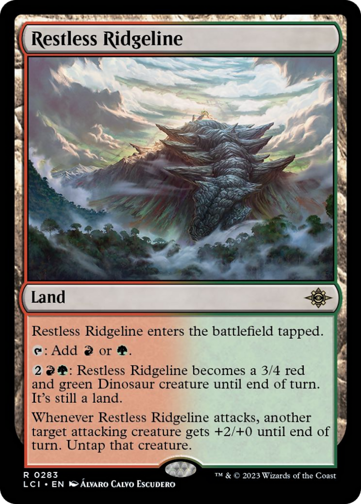 Restless Ridgeline [The Lost Caverns of Ixalan] | Game Grid - Logan