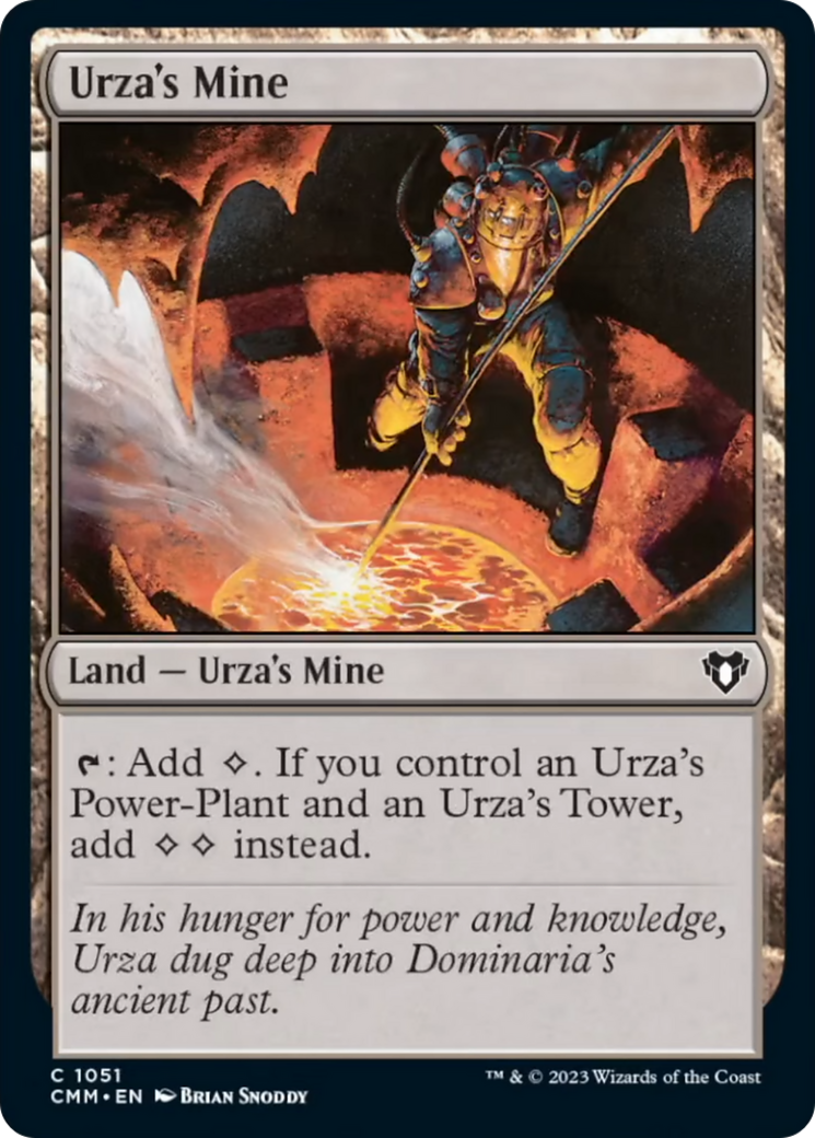 Urza's Mine [Commander Masters] | Game Grid - Logan