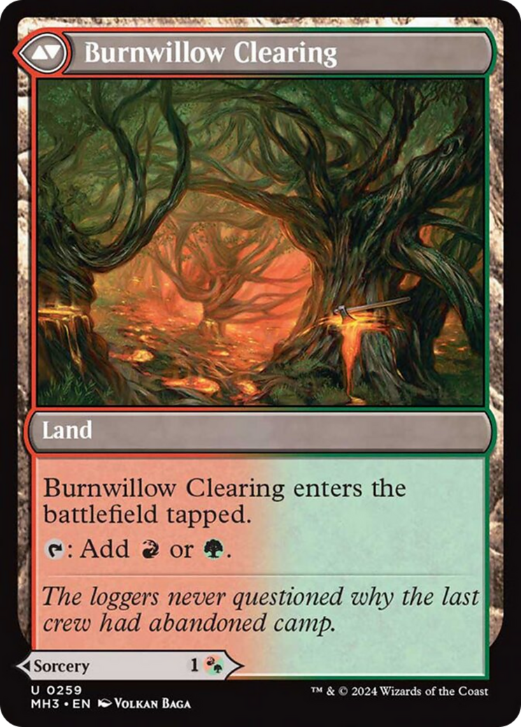 Stump Stomp // Burnwillow Clearing [Modern Horizons 3] | Game Grid - Logan