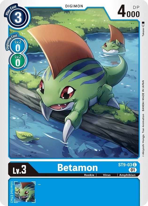 Betamon [ST9-03] [Starter Deck: Ultimate Ancient Dragon] | Game Grid - Logan