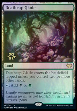 Deathcap Glade [Innistrad: Crimson Vow Prerelease Promos] | Game Grid - Logan