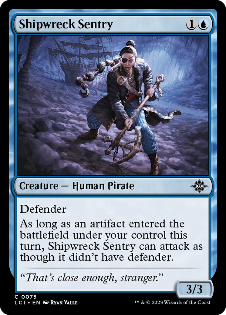Shipwreck Sentry [The Lost Caverns of Ixalan] | Game Grid - Logan
