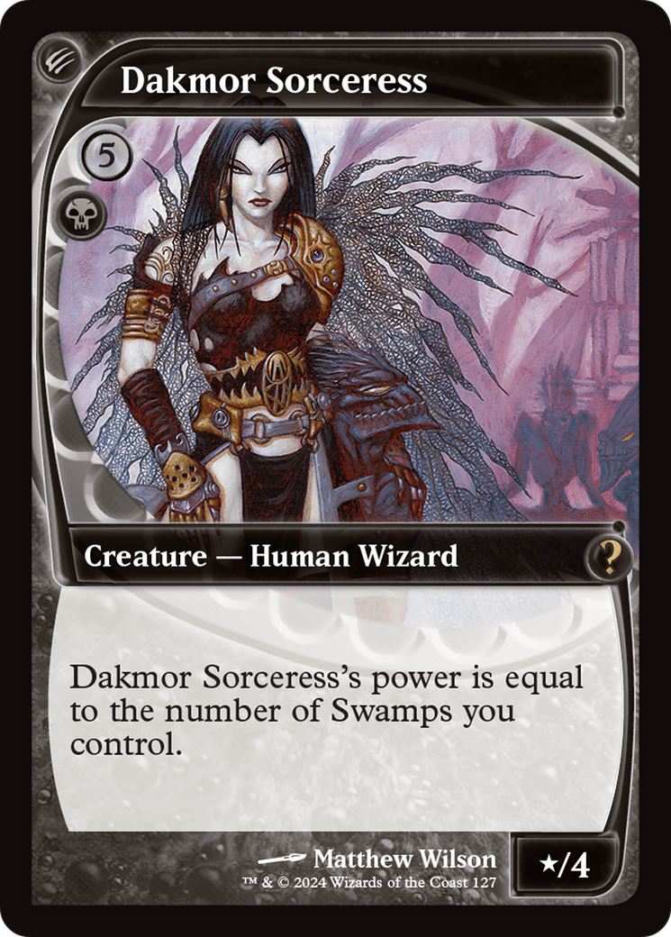 Dakmor Sorceress (Future Sight) [Mystery Booster 2] | Game Grid - Logan