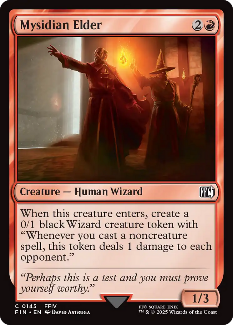 Mysidian Elder [FINAL FANTASY] | Game Grid - Logan