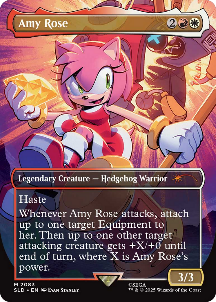 Amy Rose [Secret Lair Drop Series] | Game Grid - Logan