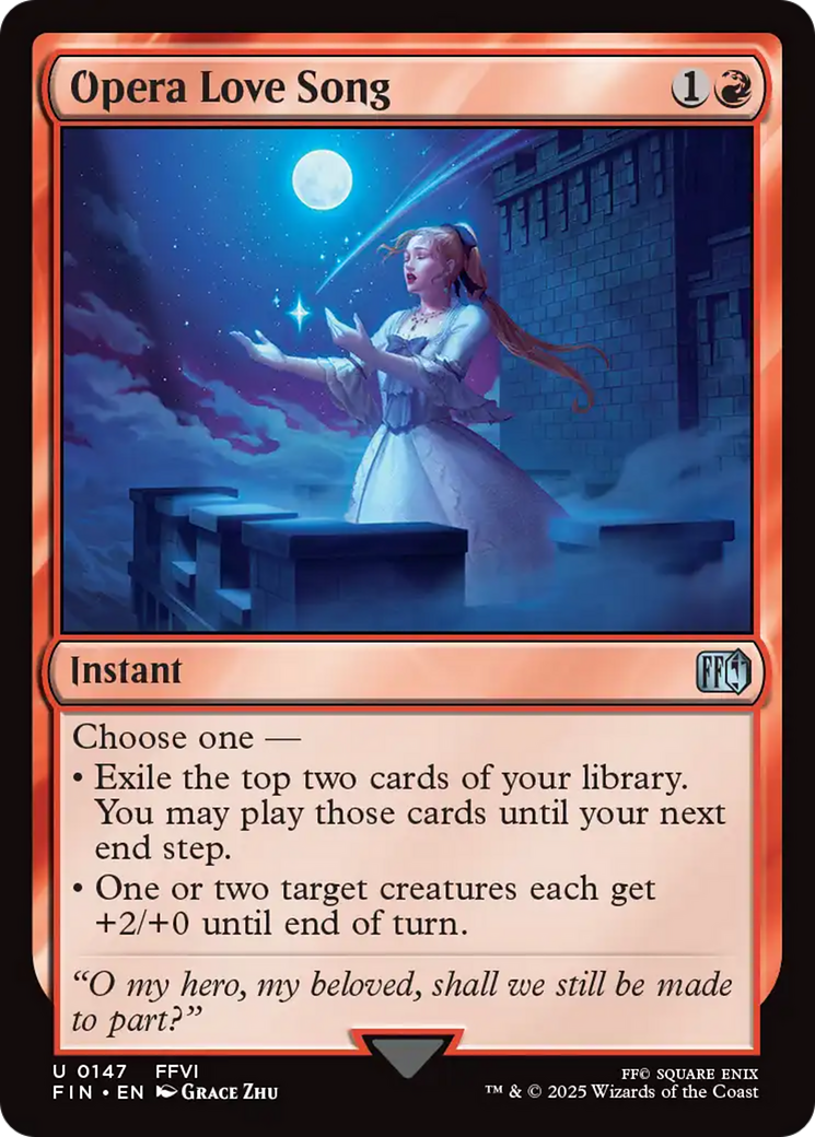 Opera Love Song [FINAL FANTASY] | Game Grid - Logan