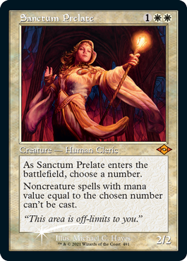 Sanctum Prelate (Buy-A-Box) [Modern Horizons 2] | Game Grid - Logan