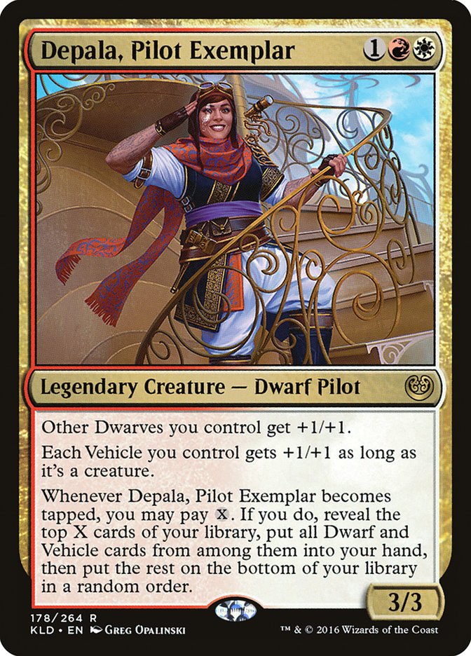 Depala, Pilot Exemplar [Kaladesh] | Game Grid - Logan