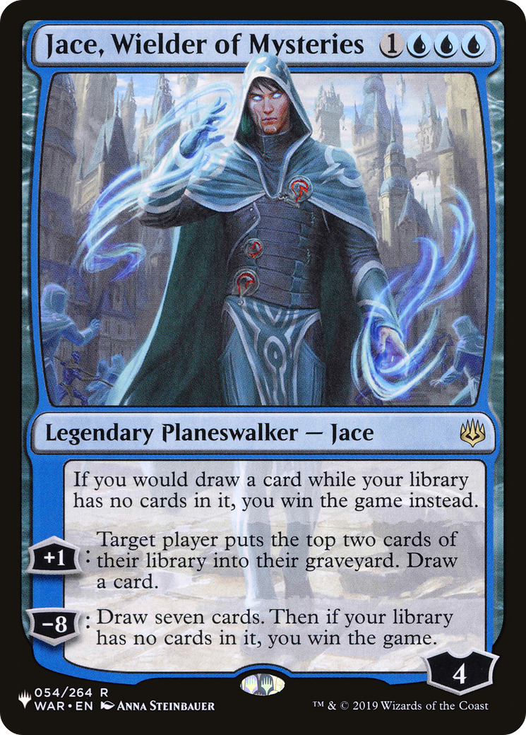 Jace, Wielder of Mysteries [The List] | Game Grid - Logan