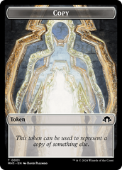 Thopter (Ripple Foil) // Copy Double-Sided Token [Modern Horizons 3 Commander Tokens] | Game Grid - Logan