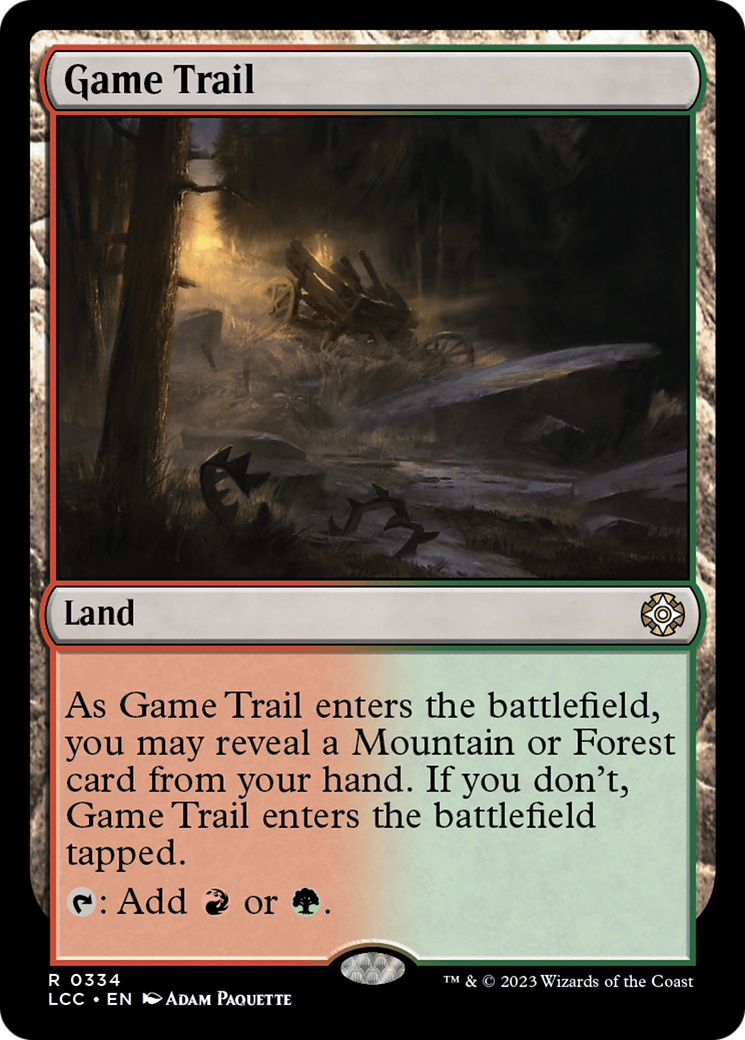Game Trail [The Lost Caverns of Ixalan Commander] | Game Grid - Logan