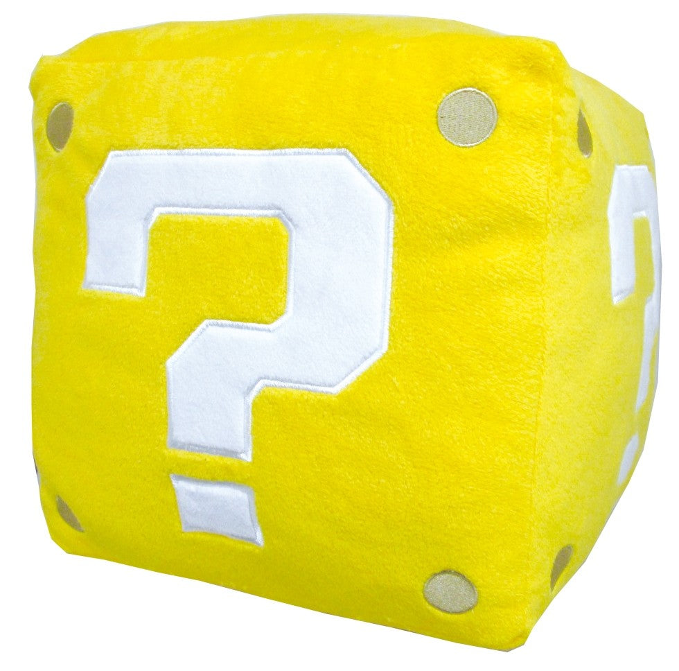 Nintendo Plush: Coin Block | Game Grid - Logan