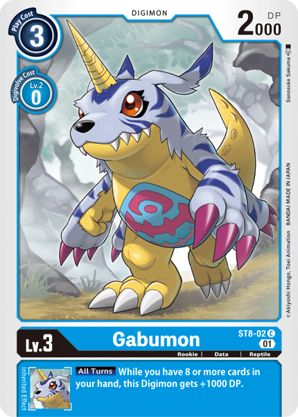Gabumon [ST8-02] [Starter Deck: Ulforce Veedramon] | Game Grid - Logan