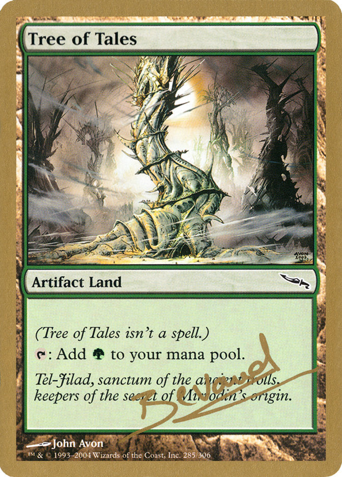 Tree of Tales (Manuel Bevand) [World Championship Decks 2004] | Game Grid - Logan