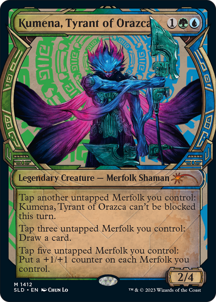 Kumena, Tyrant of Orazca [Secret Lair Drop Series] | Game Grid - Logan