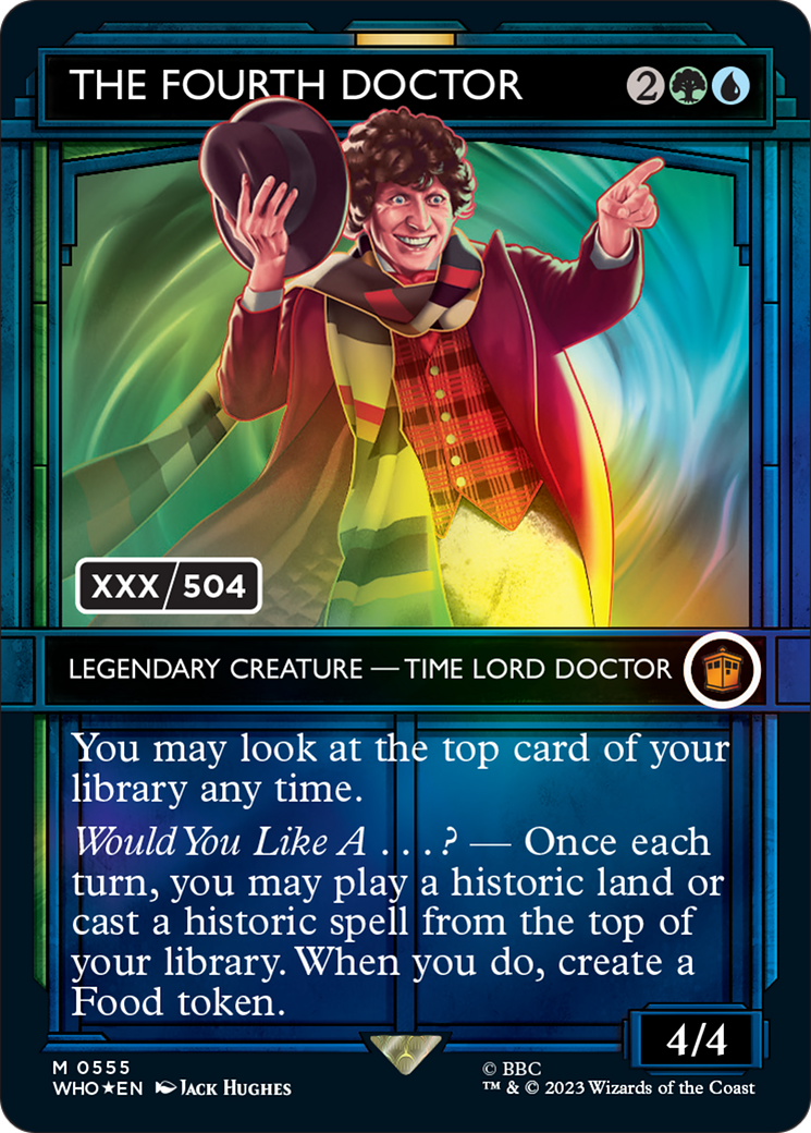 The Fourth Doctor (Serialized) [Doctor Who] | Game Grid - Logan