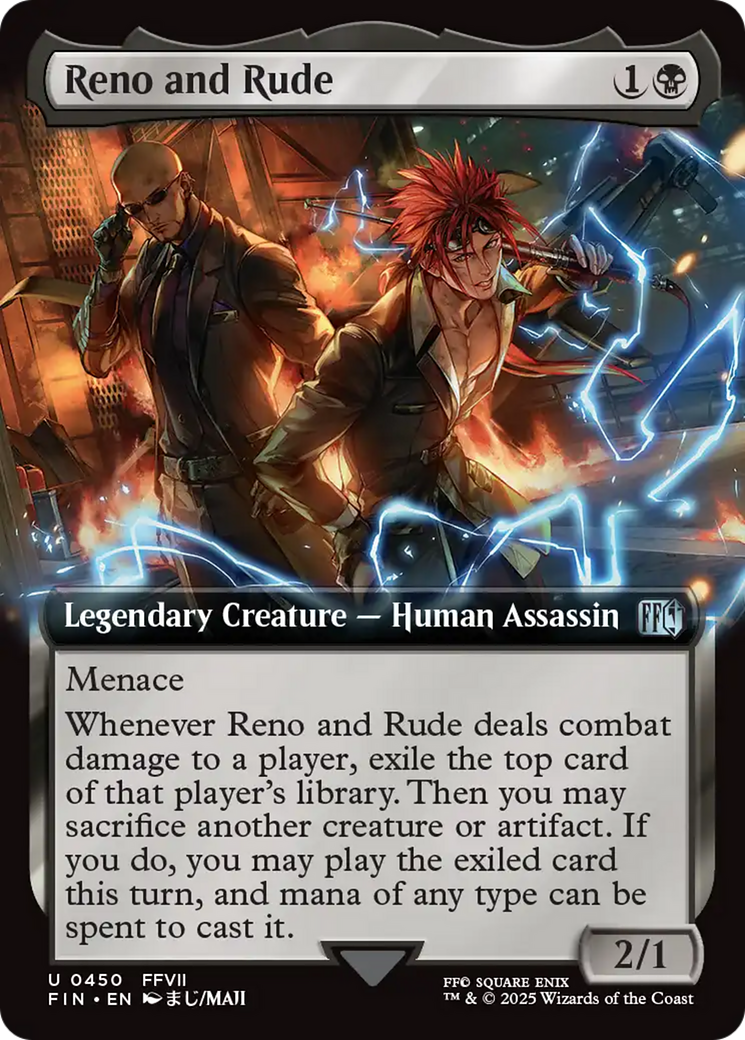 Reno and Rude (Extended Art) [FINAL FANTASY] | Game Grid - Logan