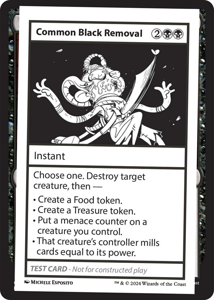 Common Black Removal [Mystery Booster 2 Playtest Cards] | Game Grid - Logan