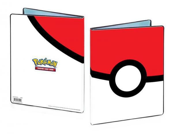 Pokemon Binder: Pokeball (9-Pocket) | Game Grid - Logan