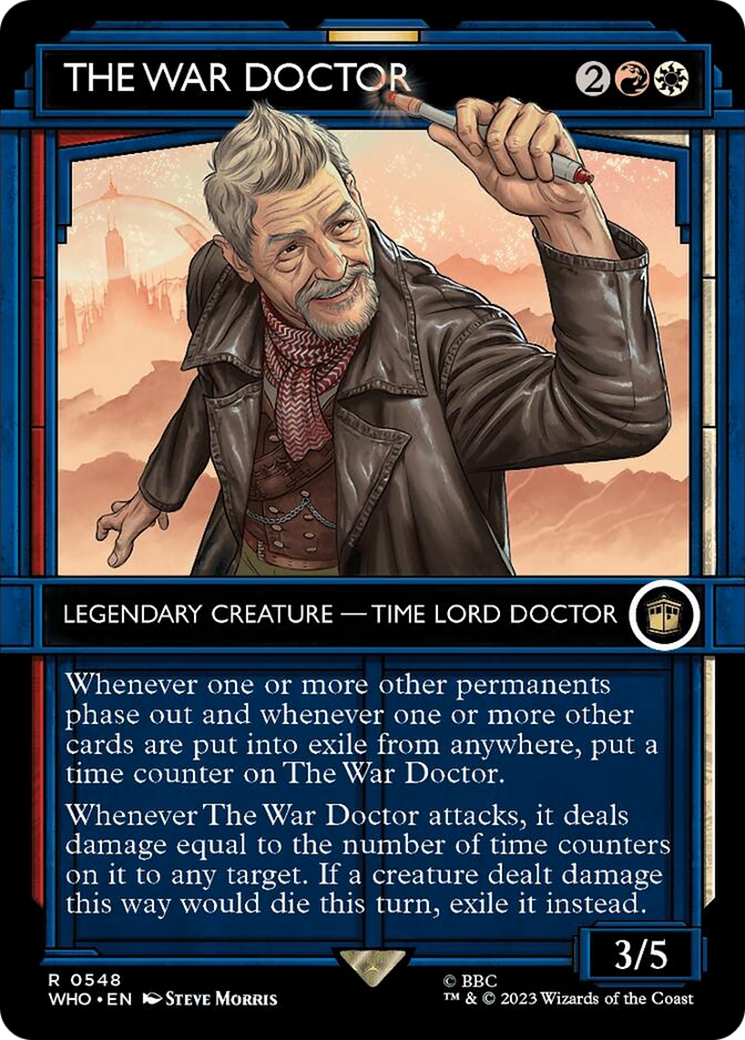 The War Doctor (Showcase) [Doctor Who] | Game Grid - Logan