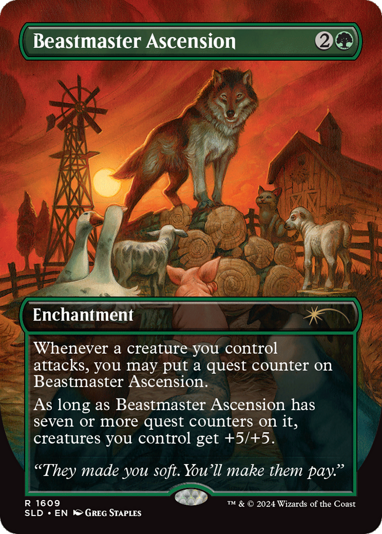 Beastmaster Ascension [Secret Lair Drop Series] | Game Grid - Logan