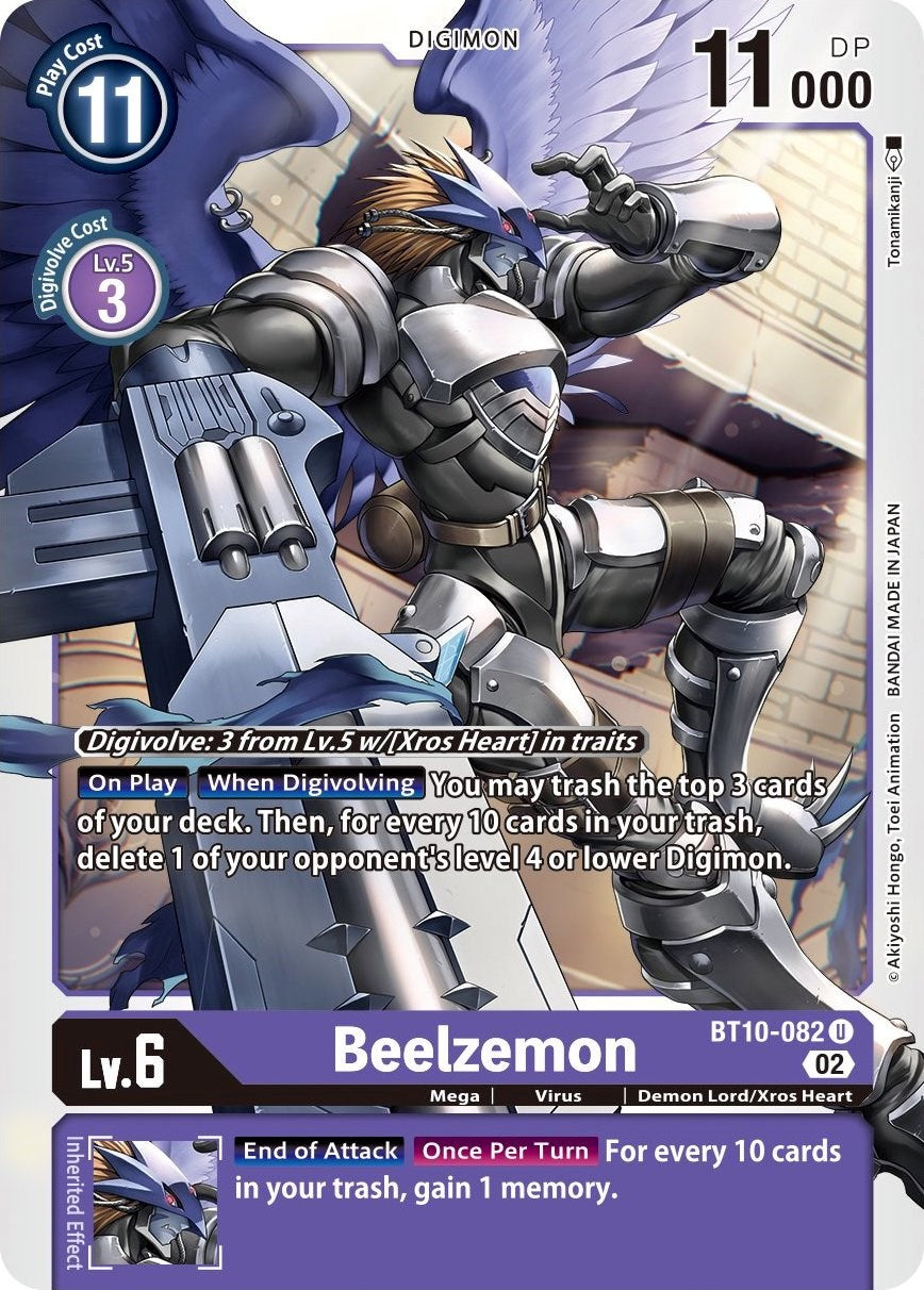 Beelzemon [BT10-082] [Xros Encounter] | Game Grid - Logan