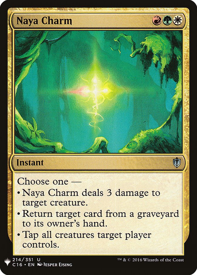 Naya Charm [Mystery Booster] | Game Grid - Logan