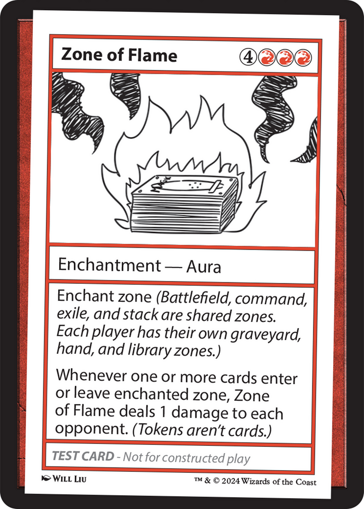 Zone of Flame [Mystery Booster 2 Playtest Cards] | Game Grid - Logan