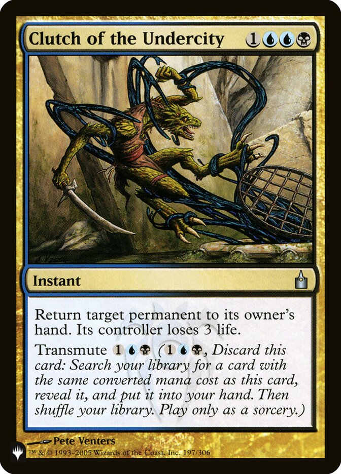 Clutch of the Undercity [The List] | Game Grid - Logan