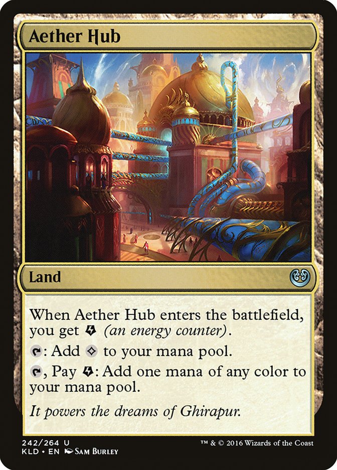 Aether Hub [Kaladesh] | Game Grid - Logan