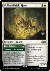Pollen-Shield Hare // Hare Raising (Promo Pack) [Wilds of Eldraine Promos] | Game Grid - Logan